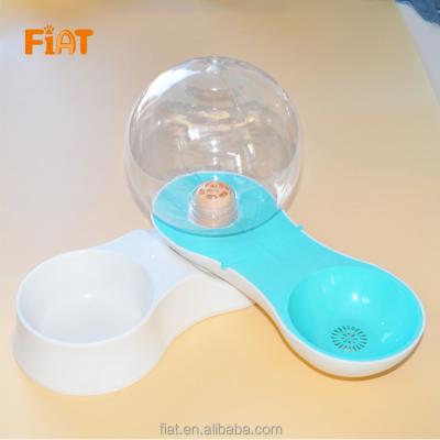 China Automatic Automatic Pet Bowl Pet Dog Food Driver Pet Water Dispenser Drinking Dispenser for sale