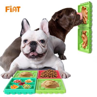 China Automatic Modern New Design Dog Food Puzzle Slow Food Interactive Feeder Bowl For Dogs for sale