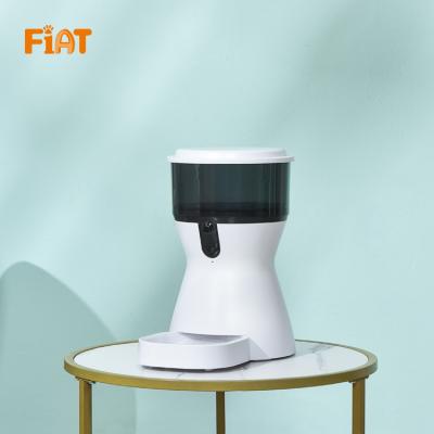 China Automatic Vending Machine Brand Smart Pet Food Feeder With Tuya App Automatic Puppy Feeder for sale