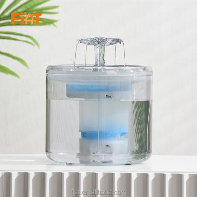 China Automatic and Manual Pet Automatic Hot Cold Water Dispenser with Pump New Design Dog Water Fountain for sale