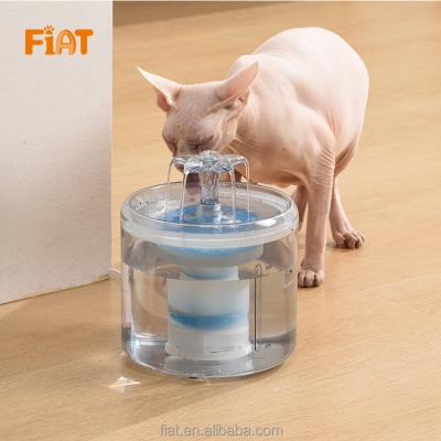 China Automatic Attract Dogs To Drink More Circulating Water Fountain Automatic Feeder For Cat And Dog for sale