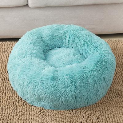 China Wholesale High Quality Different Size Pet Bed Soft Comfortable Warm Luxury Heating Dog Bed for sale