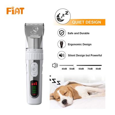 China Viable Wholesale USB Rechargeable Dog Trimmer Professional Cat Hair Cutting Machine for sale