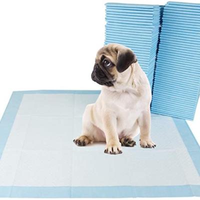 China Puppy Exercising Pee Pads - Quick Dry Extra Large Absorbency Sustainable Heavy Pet Disposable Polymer No Leakage Pee Pads for sale