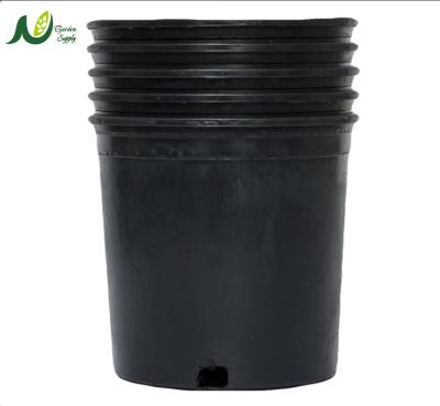 China Wholesale CLASSIC 2022 Polyresin flower pots and planters garden durable outdoor plant flower cheap bulk plastic flower pot for sale