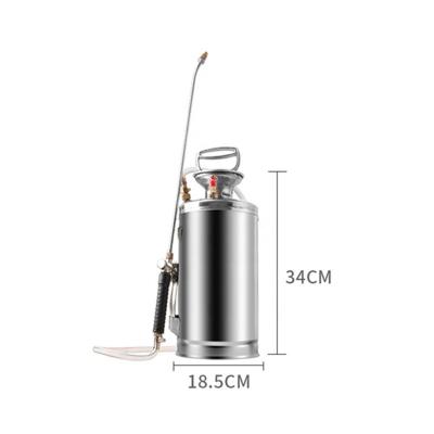 China High Quality Hot Sale Garden Tool Deepbang Fine 304 Stainless Steel Pressure 4L Hand Pump Backpack Sprayer For Agriculture for sale