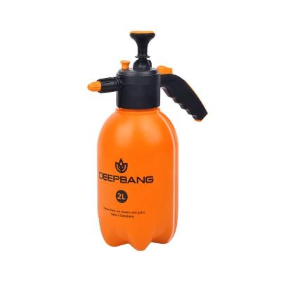 China Hot Sale Garden Amazon in 2000ml 2L Continuous Flow Alcohol Garden Hand Mist Spray Bottle Plastic Pressure Pump Sprayer for Home for sale