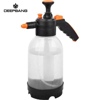 China Garden Tool Garden Watering Tools Pump Air Pressure Sprayer Can Transparent Deepbang Pot Most Sensitive Product Good High Quality 2L Return for sale