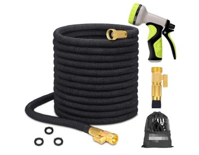 China Adjustable High Pressure Heavy Duty PVC Reel Hose Expandable Retractable Garden Hose for sale