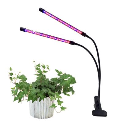 China Seed Starting Naturix Full Spectrum Phytolamps DC5V USB LED Grow Phyto Lamps 20W 30W 40W 3 Head Light Desk Clip For Plants Flowers Grow Box for sale