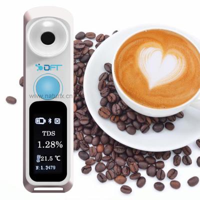 China Wholesale New Design IP67 Waterproof Second Result 2 Second Result Digital TDS Meter Coffee Refractometer 84mm x 23mm x 14.5 mm for sale