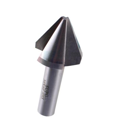 China Masonry drilling 6 PCs 6.3 | 20.5 Mm 90 Degree Countersink Bit Countersunk High Speed ​​Steel Bit Chamfer for sale