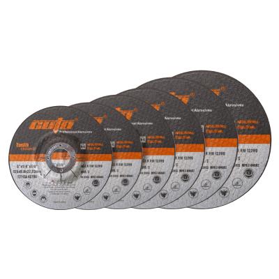 China Abrasive Metal/INOX Metal Cutting Discs 5 Inch Diamond Grinding Wheel For Grinder for sale