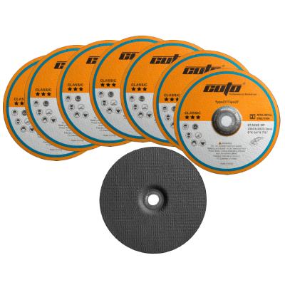 China Metal/INOX Multifunctional Metal Biter 230x6.0x22.23mm Grinding Wheel 9Inch Ceramic Wheel Vitrified for sale