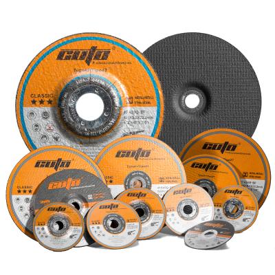 China Metal/INOX 125x3x22mm MPA EN12413 T42 Metal Cutting Wheels For Steel And Inox for sale