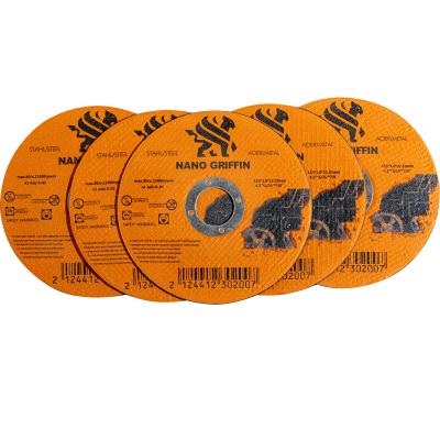 China Strong Metal/INOX 115x1.0x22.23mm Metal And Stainless Steel Cutting Disc For Power Tools for sale