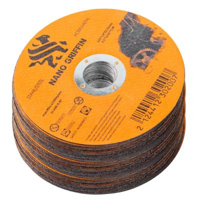 China Professional Metal/INOX Cutting Wheel 115x1.0x22.23mm for Metal and INOX for Selling on Amazon for sale