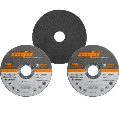 China Metal / INOX Professional Precision Abrasive Tools Cut Off Wheels for sale