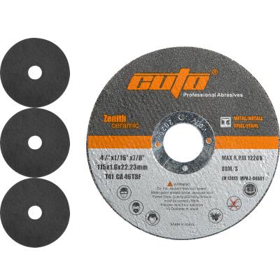 China Metal / INOX Abrasive Tools Cutting Disc 115mm-230mm Inox Cutting Wheel for sale