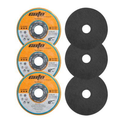 China Metal/INOX Free Sample 115x1.6x22.23 Hardware Cutting Tools Cutting Disc for sale