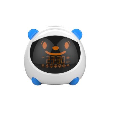 China Household SILAP Children's Alarm Clock Wake Up Reminder APP Remote Control Child's Alarm Clock for sale