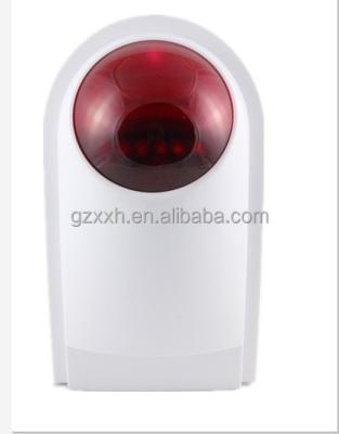 China SILAP Fire Siren Low Power Consumption Solar Wireless Audible Alarm Strobe Outdoor Siren 100*106*70mm for sale