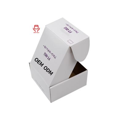 China Large Recycled Materials Custom Logo 12X12 Small All Size Black Cardboard Packaging Paper Mailing Boxes With Inserts For Clothing Candles for sale