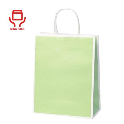 China Recycled Materials Custom Logo Paper Bag Kraft Paper Bags Custom Made To Order Logo Paper Bags With Handles and logo for sale