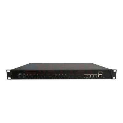 China FTTH 4 PON PLC Splitter Rack Mount Port EPON GEPON dbcom OLT for sale