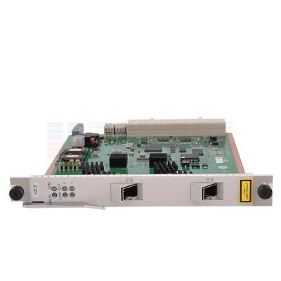 China FTTH Original 2 Port 10 Port GE Huawei X2CS GPON OLT Interface Board for sale