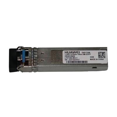 China Single Mode Huawei Switch 10km 1310nm 1.25g SFP Module ESFP-1.25G for sale