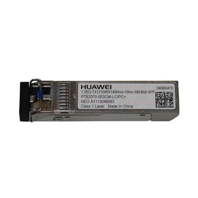 China Huawei 10km 1310nm 1490nm 1.25g Bidi SFP Module SFP-1.25G Bidi for sale