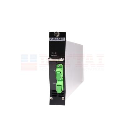 China FTTH Mini EDFA Fiber Optic RF Amplifier Module DT-OAM-4UxxdB for sale