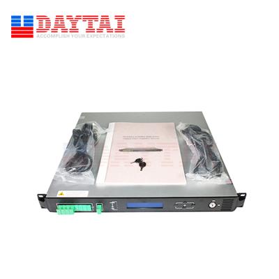 China FTTH Factory Price 32 Outputs 1550nm WDM EDFA Fiber Optic Amplifier For CATV GPON DT-PA1550-32 X XXdBm for sale