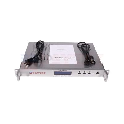 China Optical Fiber Satellite Transmitter And FTTH Fiber Optic Node CATV RF Satellite Receiver for sale