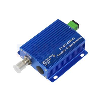 China FTTH Digital Satellite TV Signal Receiver Optical Telecommunication Satellite Receiver Satellite Optical Node for sale