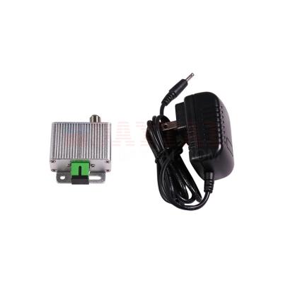 China FTTH 1 Way Mini Node Fiber Optic To rf Indoor Active AGC CATV Converter Optical Receiver for sale