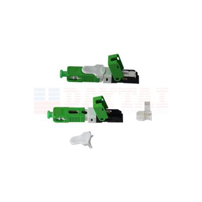 China FTTH Factory Directly Supply Ftth Field Assembly Fiber Optic Fast SC APC UPC Fast Connector for sale