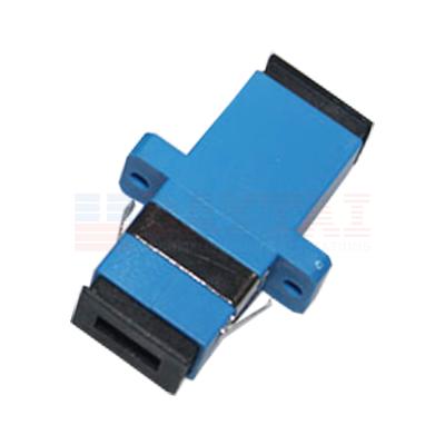 China FTTH Once Forming Type Fiber Optic Adapter SC UPC Fiber Adapter for sale