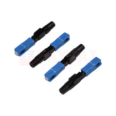 China FTTH SU Fiber Optic Fast Connector for sale