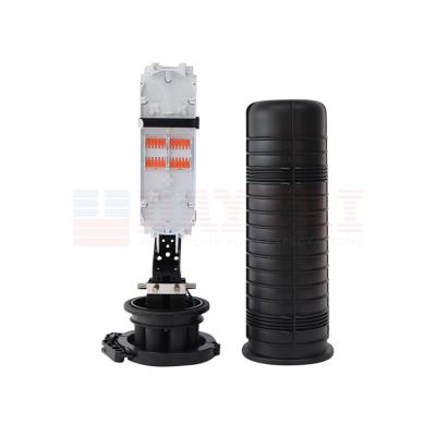 China FTTX 144 Core Mini Dome Type Fiber Optic Joint Closure Waterproof for sale