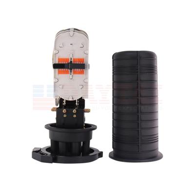 China FTTH 7 Inlet/Outlet Dome Closure 96 Core Fiber Optic Joint Closure for sale