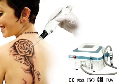 China Equipo del retiro del tatuaje del laser de la clínica, dispositivo del retiro del tatuaje del laser de la pantalla táctil en venta