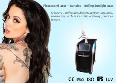 Cina Macchina di rimozione del tatuaggio del laser di picosecondo clinica/del salone per il trattamento della cicatrice dell'acne in vendita