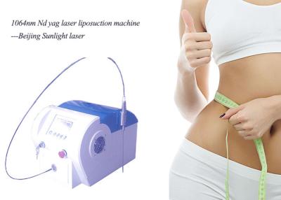 China Cuerpo del sistema del Liposuction del laser del Nd Yag 1064nm que adelgaza estilo portátil en venta