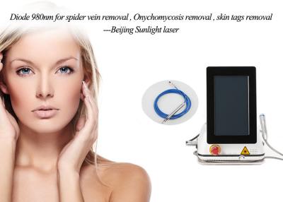 China Handle Detachable Spider Vein Laser Machine , Portable Laser Vein Removal Machine for sale