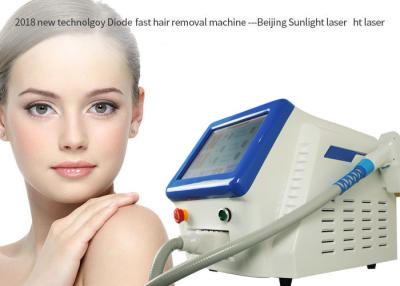 China Sistema profesional del retiro del pelo del laser, máquina 1064nm del laser del retiro del pelo facial en venta