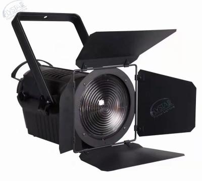 China 2022 Theme Park Hot Sale And 200W 2in1 +cool High Quality Warm White COB Fresnel Led Light With Buzz for sale