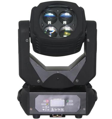 China Beam effect made in China super sharpy eyes 4*25w 4 driver-beam moving head stage light for sale