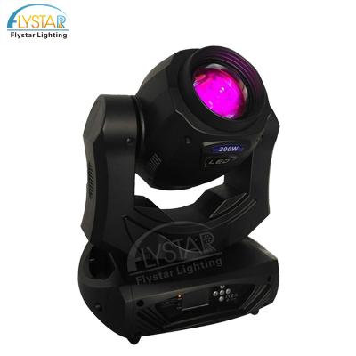 China 2020 Professional Theme Park Stage Nightclub Beam Wash Spot 3in1 200W Led Beam Moving Head Light for sale